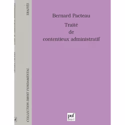 ISBN Traité de contentieux administratif, Loi, Français, 648 pages