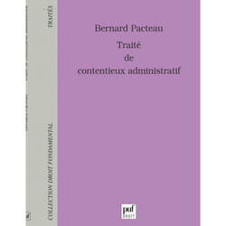 ISBN Traité de contentieux administratif livre Loi Français