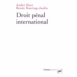 ISBN Droit pénal international, Loi, Français, 544 pages