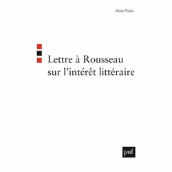 ISBN Lettre à Rousseau sur l'intérêt littéraire, Littérature, Français, 128 pages
