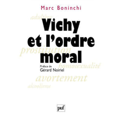 Vichy et l'ordre moral (Broché)