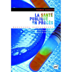 ISBN La santé publique en procès livre Loi Français