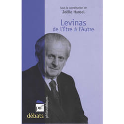 ISBN Levinas. De l'Être à l'Autre livre philosophie Français