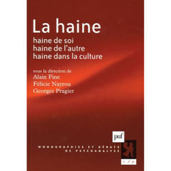 ISBN La haine livre Psychologie Français
