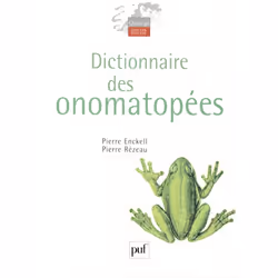 ISBN Dictionnaire des onomatopées, Littérature, Français, 640 pages