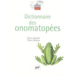 Dictionnaire des onomatopées