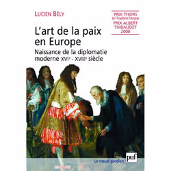 ISBN L'art de la paix en Europe, histoire, Français, 752 pages