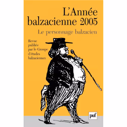ISBN année balzacienne 2005, n° 6, Littérature, Français, 512 pages