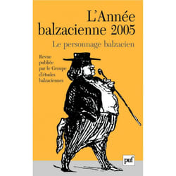 ISBN année balzacienne 2005, n° 6 livre Littérature Français