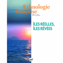ISBN Ethnologie française 2006, n° 3, Education, Français, 186 pages