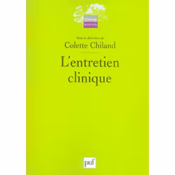 ISBN L'Entretien Clinique, Psychologie, Français, Livre broché