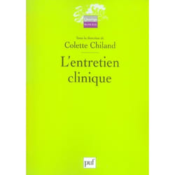 ISBN L'Entretien Clinique livre Psychologie Français Livre broché