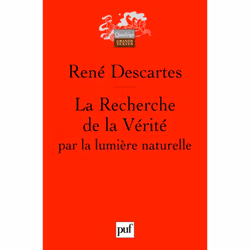 ISBN La Recherche de la Vérité par la lumière naturelle, philosophie, Français, 256 pages