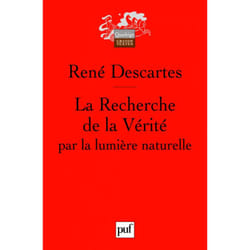 ISBN La Recherche de la Vérité par la lumière naturelle livre philosophie Français