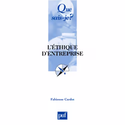 ISBN L'éthique d'entreprise, Économie, Français, 128 pages
