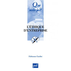 L'éthique d'entreprise