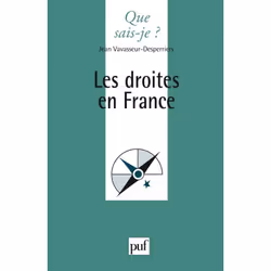 ISBN Les droites en France, politique, Français, 128 pages