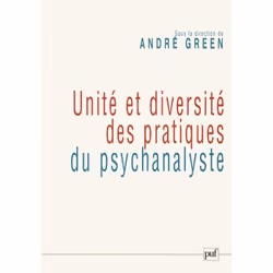 ISBN Unité et diversité des pratiques du psychanalyste, Psychologie, Français, 248 pages