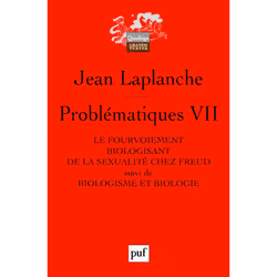 ISBN Problématiques VII, Psychologie, Français, 160 pages