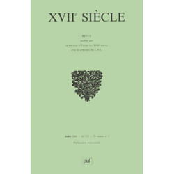 ISBN XVIIe siècle 2006, n° 232 livre Littérature Français