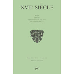 ISBN XVIIe siècle 2006, n° 233 livre Littérature Français