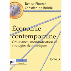 ISBN Économie contemporaine. Tome 3, Économie, Français, 528 pages