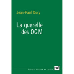 ISBN La querelle des OGM livre Littérature scientifique Français