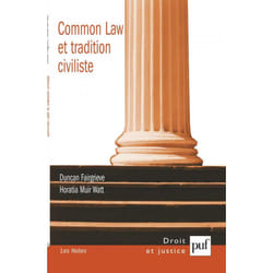 ISBN Common Law et tradition civiliste livre Loi Français