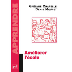 ISBN Améliorer l'école livre Education Français