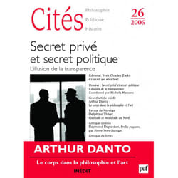 ISBN Cités 2006, n° 26 livre philosophie Français