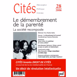 ISBN Cités 2006, n° 28, philosophie, Français, 192 pages