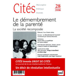ISBN Cités 2006, n° 28 livre philosophie Français