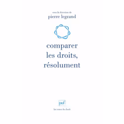 ISBN Comparer les droits, résolument, Loi, Français, 630 pages
