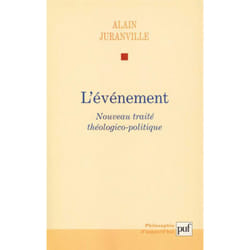 ISBN L'événement livre philosophie Français