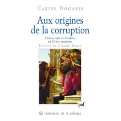 ISBN Aux origines de la corruption livre Loi Français