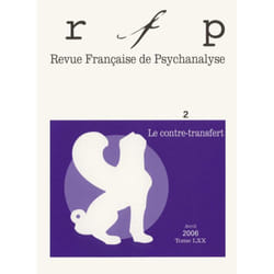ISBN RFP 2006, t. 70, n° 2 livre Psychologie Français