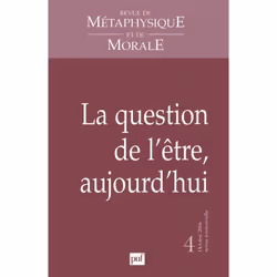 ISBN RMM 2006, n° 4, philosophie, Français, 144 pages