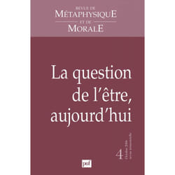 ISBN RMM 2006, n° 4 livre philosophie Français