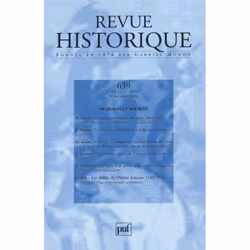 ISBN Revue historique 2006, n° 639, histoire, Français, 256 pages