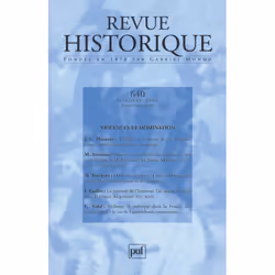 ISBN Revue historique 2006, n° 640, histoire, Français, 270 pages