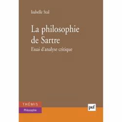 ISBN La philosophie de Sartre, philosophie, Français, 336 pages