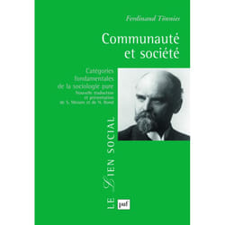 ISBN Communauté et société livre Education Français