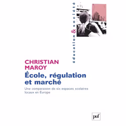 ISBN École, régulation et marché, Education, Français, 408 pages