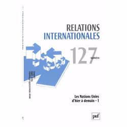 ISBN Relations internationales 2006, n° 127, histoire, Français, 128 pages
