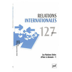 ISBN Relations internationales 2006, n° 127 livre histoire Français