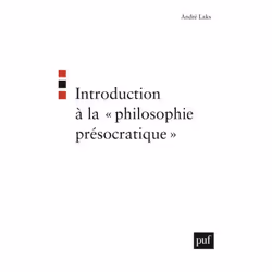 ISBN Introduction à la « philosophie présocratique », philosophie, Français, 192 pages