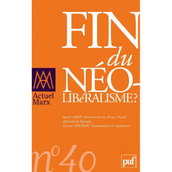 ISBN Actuel Marx 2006, n° 40 livre philosophie Français