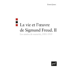 ISBN La vie et l'œuvre de Sigmund Freud. II livre Psychologie Français