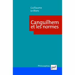 ISBN Canguilhem et les normes, philosophie, Français, 136 pages