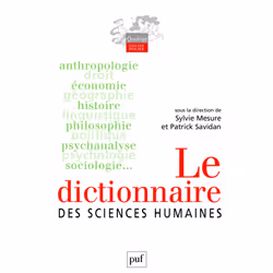 ISBN Le dictionnaire des sciences humaines, Education, Français, 1328 pages